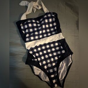 Boden bathing suit, never worn, new with tags! Santorini bathing suit